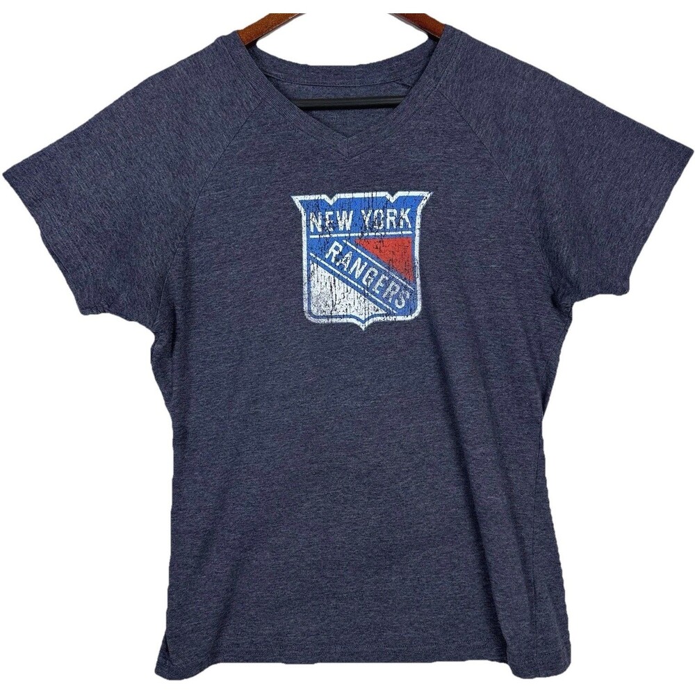 New York Rangers T-Shirt Women's Size MEDIUM Hockey